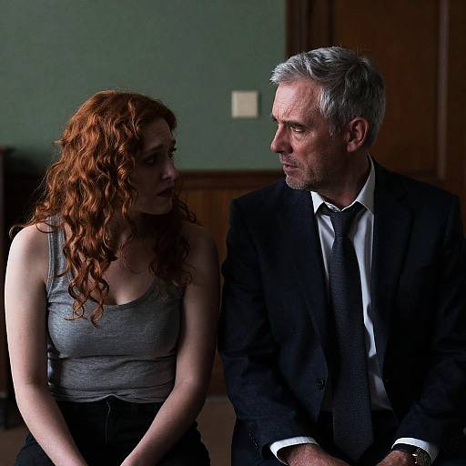 Concern and Distress in a Dim Room