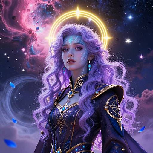 Celestial Portrait of Eliax