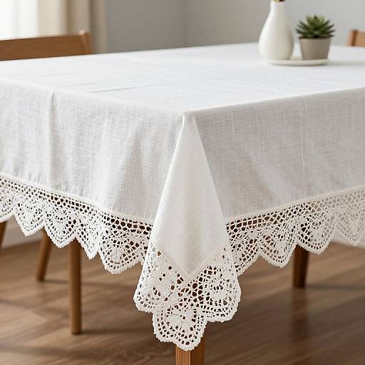 Heritage Lace Table Topper 36x36