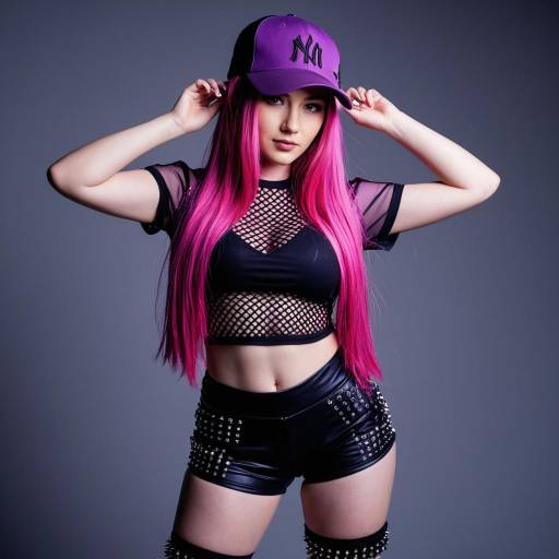 Vibrant Narciso Anasui Cosplay Outfit