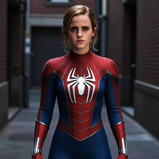 Emma Watson as Sleek Spider-Man