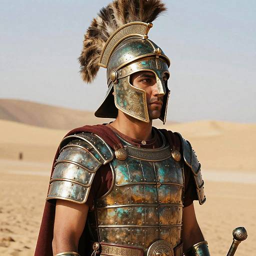 Ancient Mesopotamian Warrior Armor