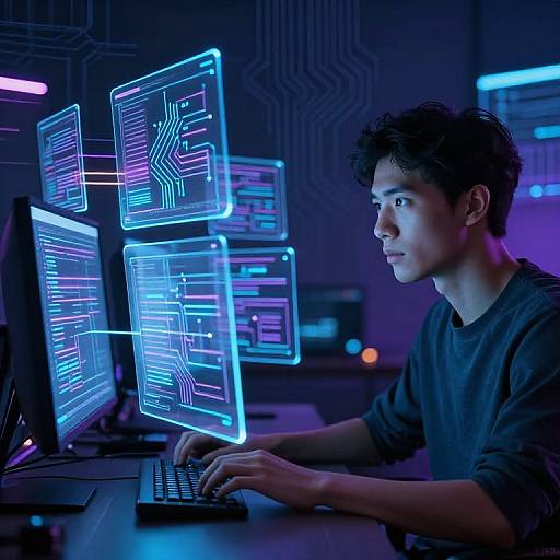 Programmer with Transparent Digital Interfaces