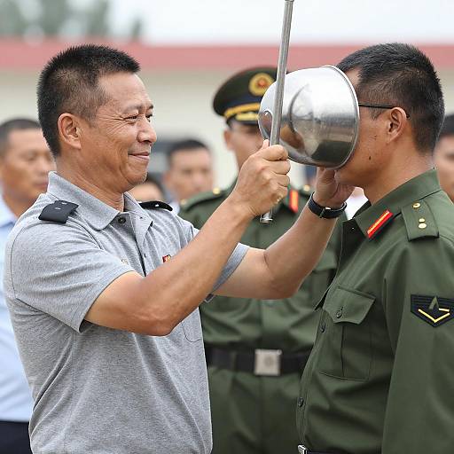 Military Training Interaction