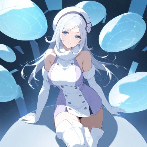 Illustration of Aila jyrkiainen, gundam in the style of Maboroshi mochi