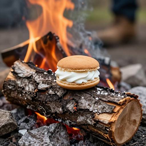 Delicious Campfire Bark Treat