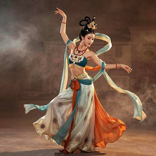 Masterpiece Dance in Dunhuang Style