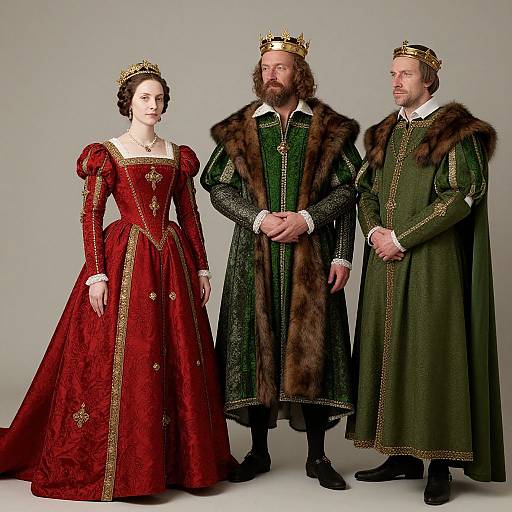 15th Century French Medieval Attire