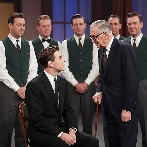 Vintage Scene from The Ed Sullivan Show