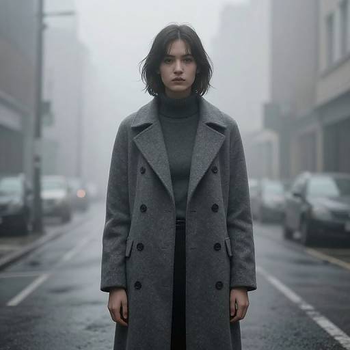 Sentient Fog Fashion in City