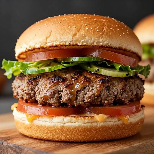 Delicious and Healthy Tuna Burgers