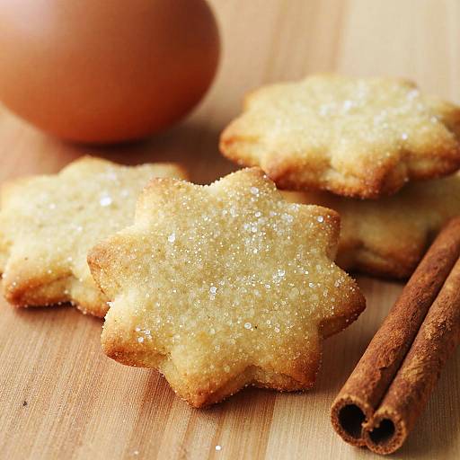 Cozy Sugar-Coated Gingerbread Cookies