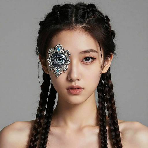 Androgynous Cybernetic Baroque Synthwave