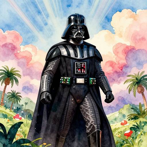 Darth Vader Epic Battle Scene