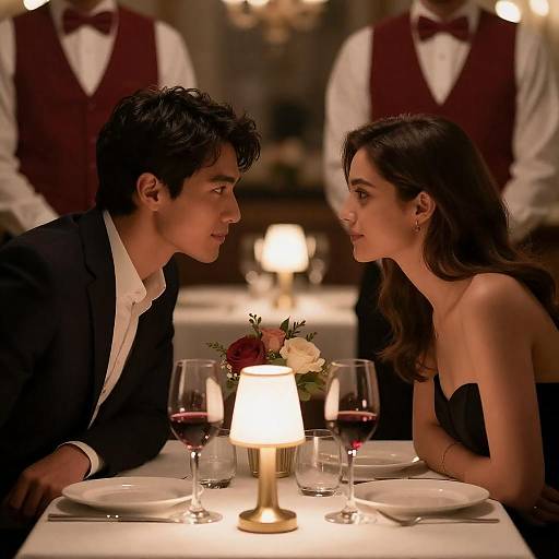 Intimate Candlelit Dinner for Two