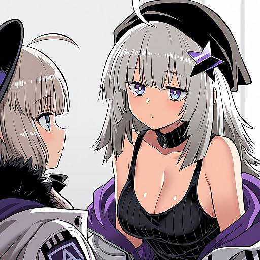 Illustration of Aa-12 (girls' frontline), girls' frontline in the style of Matsuda yuusuke