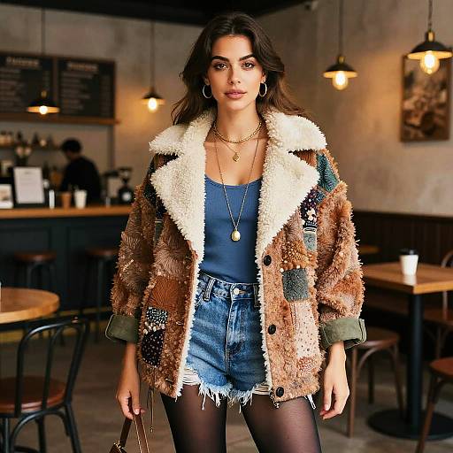 Boho-Chic Pear-Shaped Style