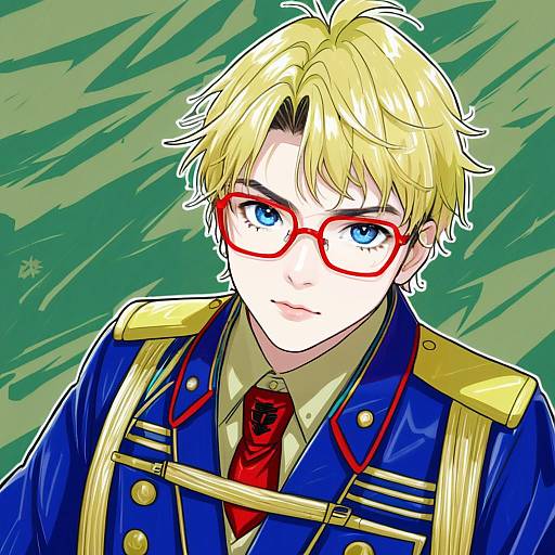 Illustration of Hakata toushirou, touken ranbu in the style of Ino (magloid)