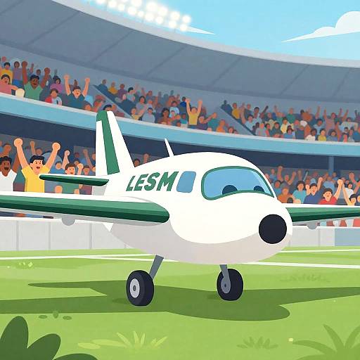 Energetic Jets Mascot Illustration