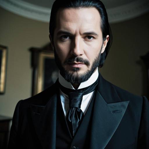 Victorian Dracula Cosplay Costume Design