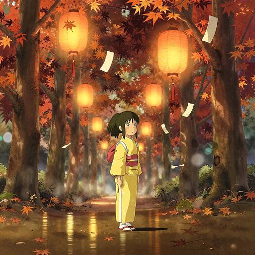 Autumn Fantasy at Maple Grove