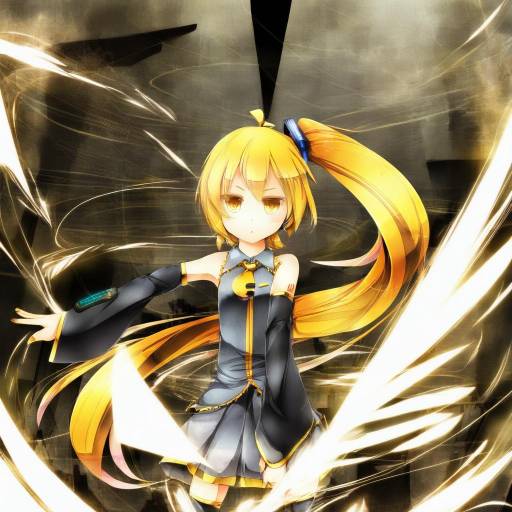 Illustration of Akita neru, vocaloid in the style of Sugiyuu