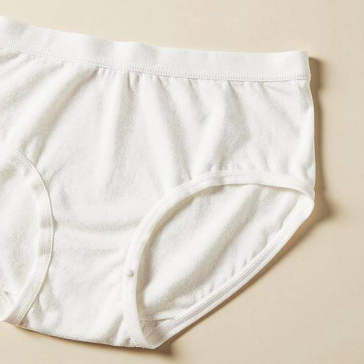 Close-Up Cotton Panties Texture