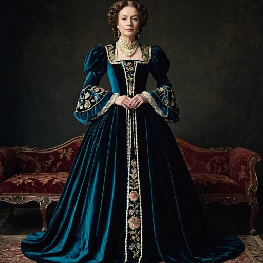 Elegant Desdemona Cosplay Costume Design