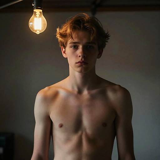 Intimate Rustic Teen Portrait