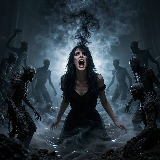 Surreal Fight with Inner Demons