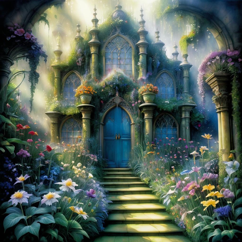 Epic Fantasy in a Secret Garden