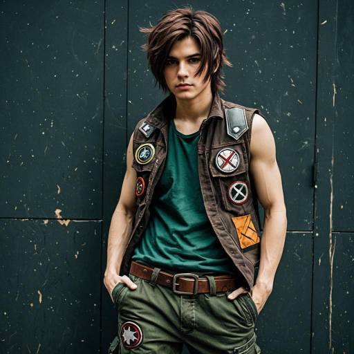Rugged Kirbopher Cosplay Outfit Idea