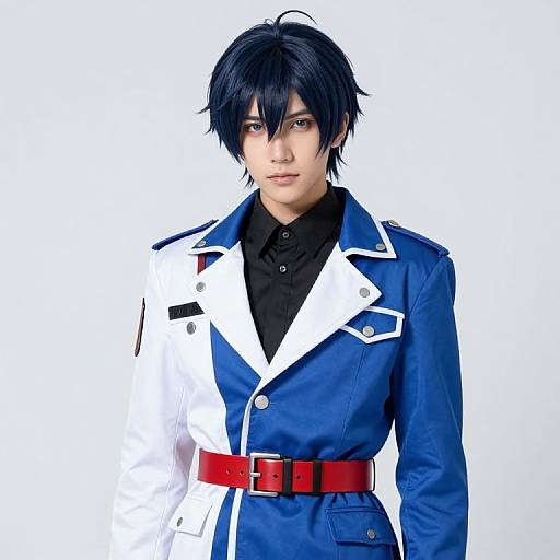 Rogue Male with Colorful Attire