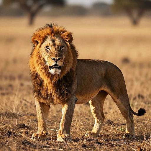 Surreal Lions Mating Rituals Art