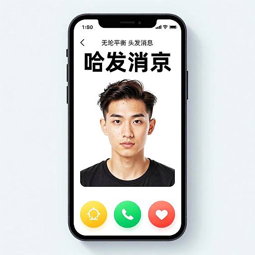 Bald Haircut Simulation App Preview