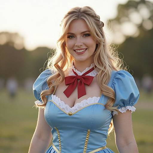 Realistic Princess Renner Cosplay Photo