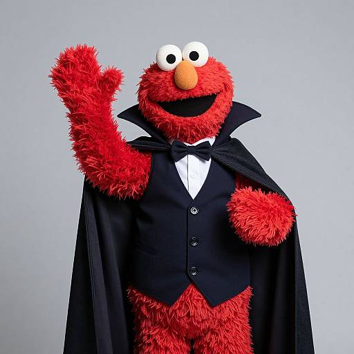 Portrait of Real-Life Sesame Street Count