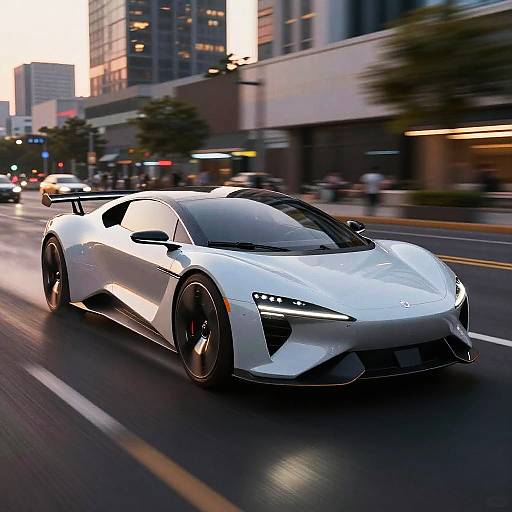 Futuristic Urban Transportation Design