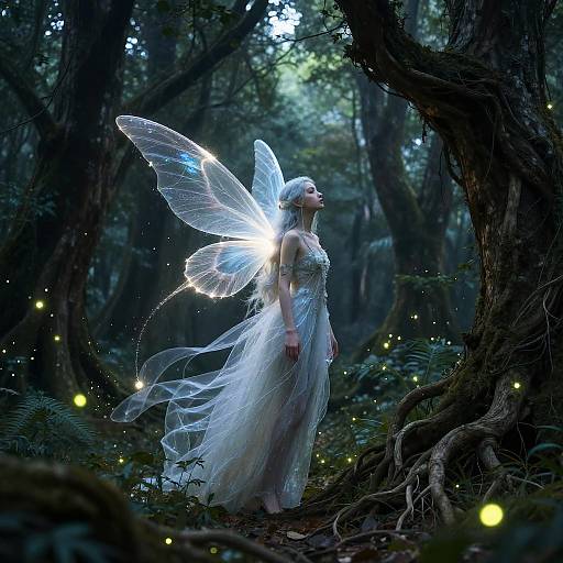 Ethereal Forest Spirit Kor