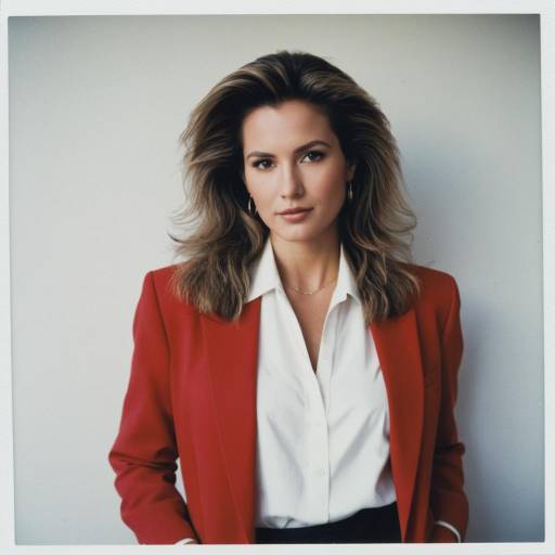 1980s Business Casual Coach Cosplay