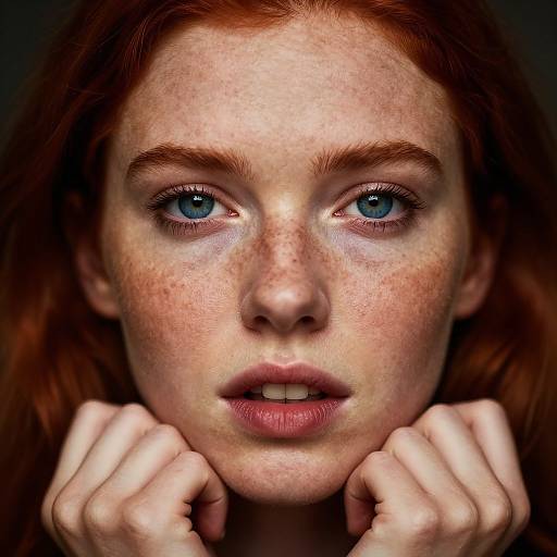 Hyper-Realistic Detailed Female Portrait