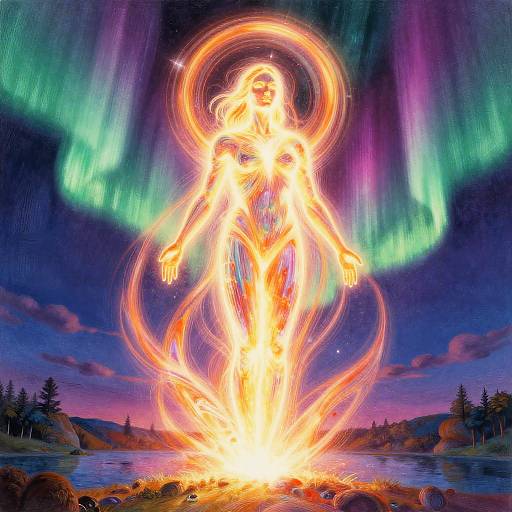 Luminous Avatar Ascending Aurora