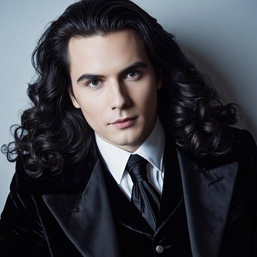 Elegant Baron Kurt Hummel Cosplay Portrait