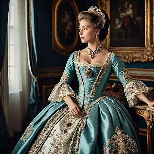 Regency Elegance in Baroque Style
