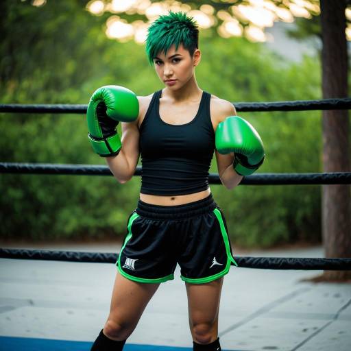 Dynamic Little Mac Cosplay Inspiration