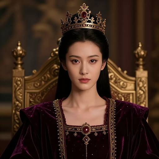 Regal Aristocratic Fantasy Portrait