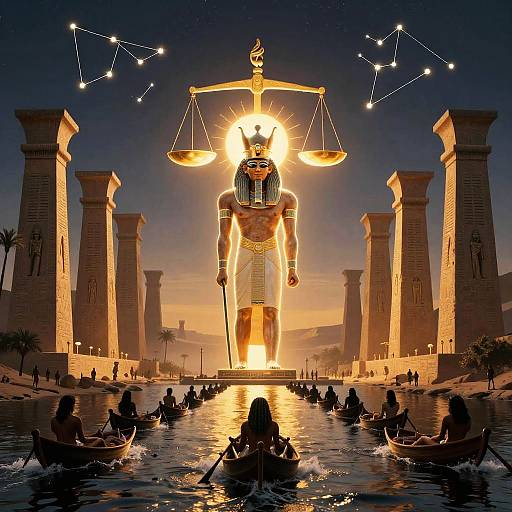 Osiris: God of Afterlife and Rebirth