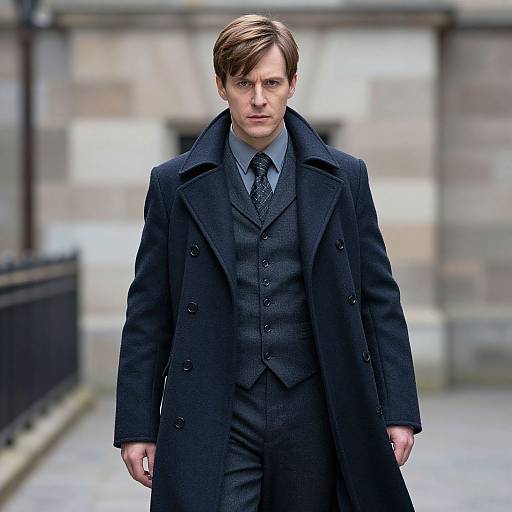 Time Lord Cosplay Portrait