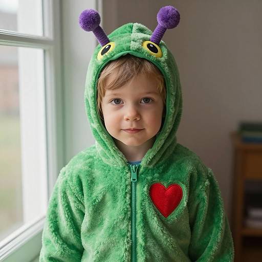 Child in Hungry Caterpillar Costume