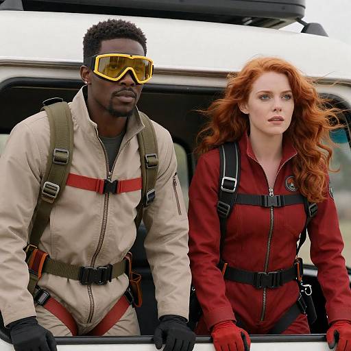 Dynamic Duo in Motion